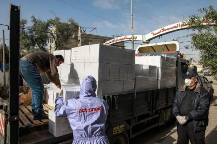 مؤسسة أكشن إيد- فلسطين تساهم في تعزيز التدابير الوقائية لمواجهة فيروس كورونا في قطاع غزة
